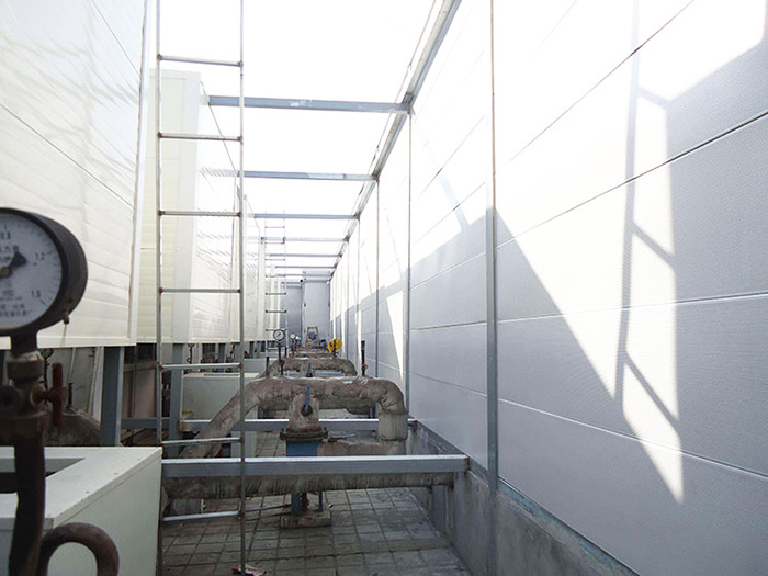 冷卻塔隔音聲屏障